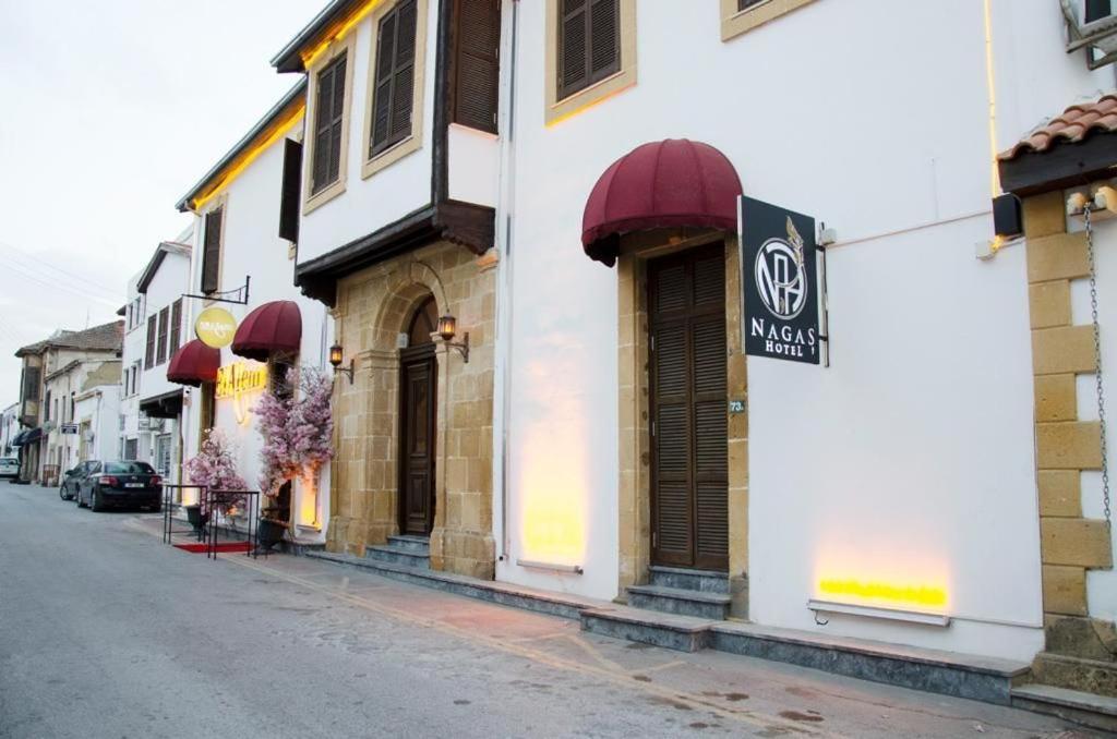 Nagas Hotel & Restaurant At Historical Part Of Никосия Экстерьер фото