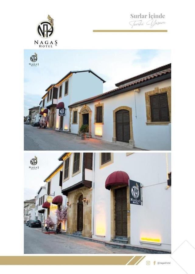 Nagas Hotel & Restaurant At Historical Part Of Никосия Экстерьер фото